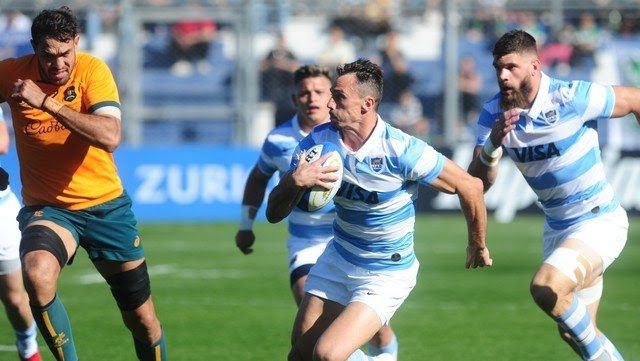 Gran triunfo de Los Pumas 