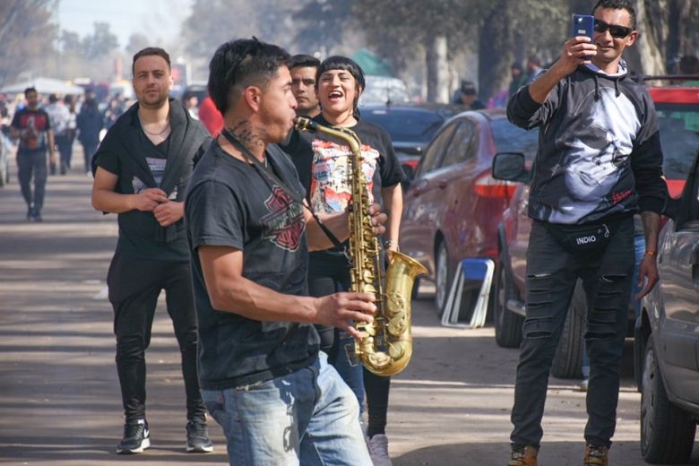 Villa Mercedes vive la gran previa “Fundamentalista”