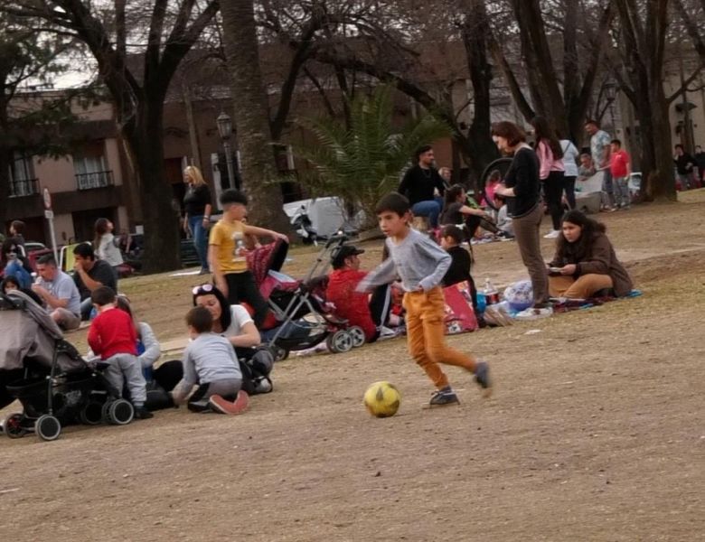 Más de 20 mil personas festejaron el Día de las Infancias 