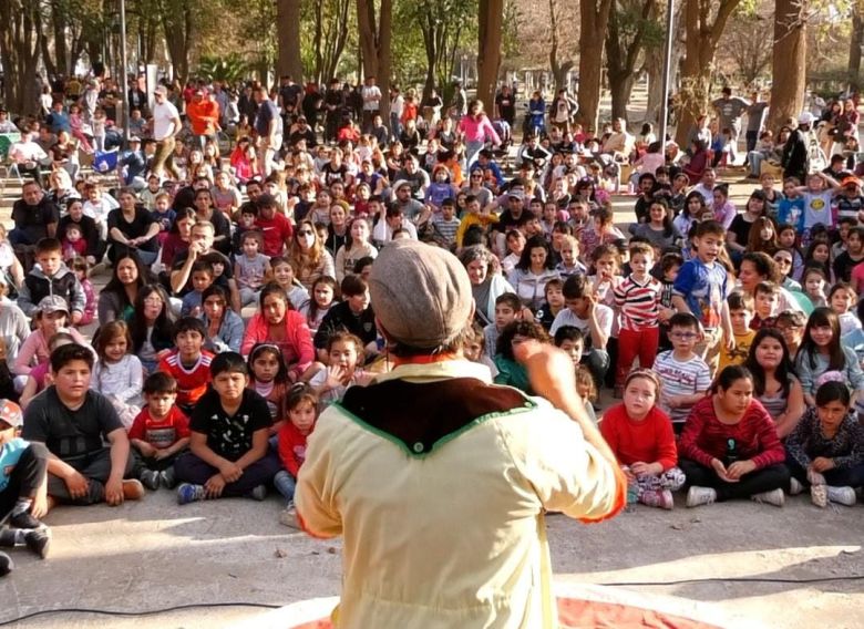 Más de 20 mil personas festejaron el Día de las Infancias 