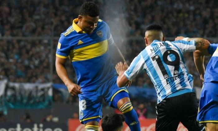 Igualdad en el clásico Racing-Boca