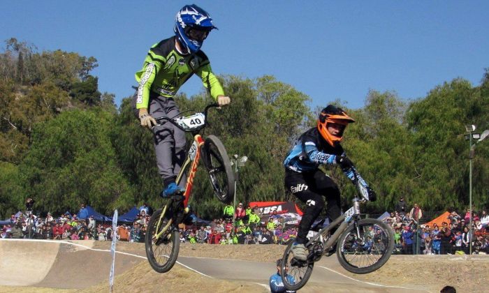 Mendoza recibió al Campeonato Argentino y Open de BMX