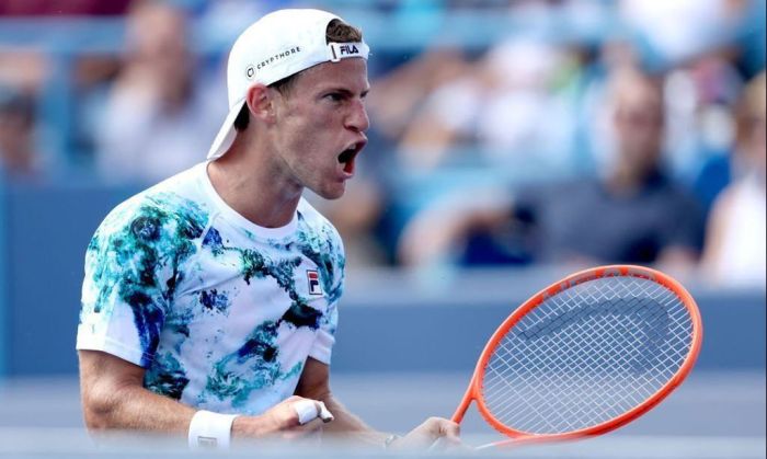 Schwartzman ganó y avanzó a octavos de final de Cincinnati