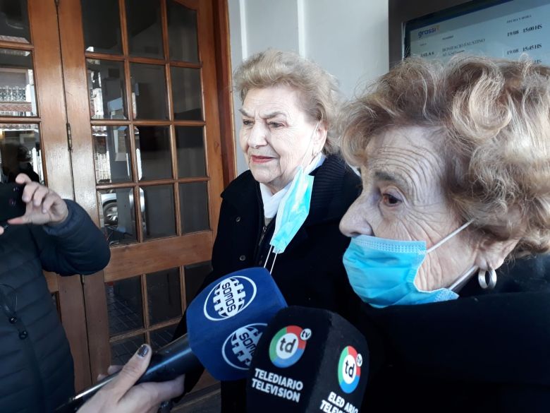 Murió "Nené" Grassi, mamá de Nora Dalmasso