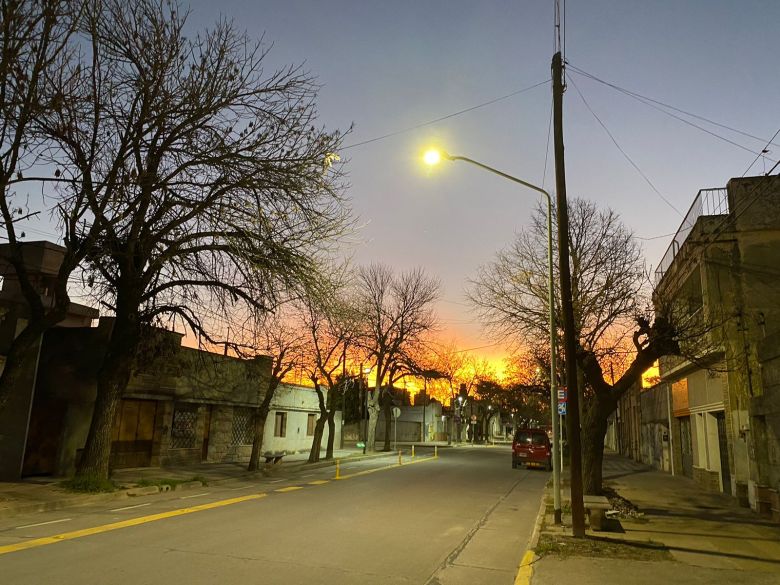 Viernes con tiempo agradable 