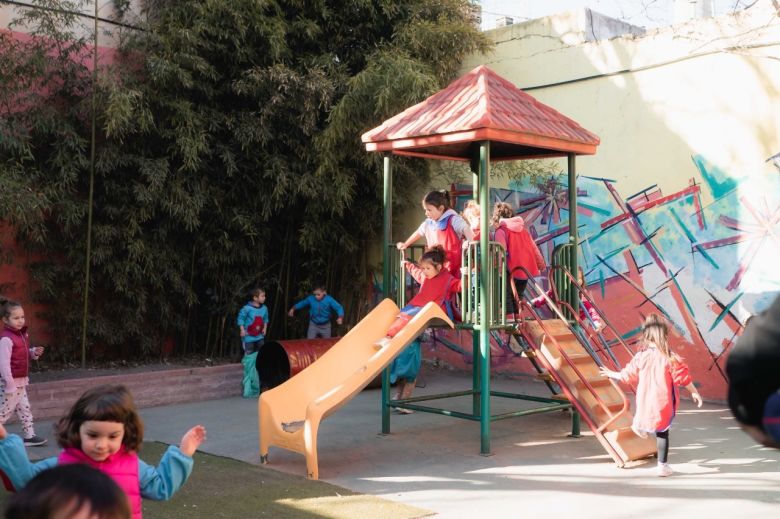 Los Jardines Maternales celebraron su día