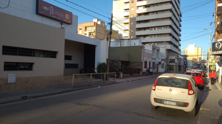 Dos disparos se escucharon en pleno centro de la ciudad