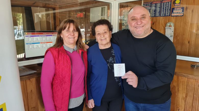 Un apostador de Carnerillo ganó 800 millones con el Quini 6