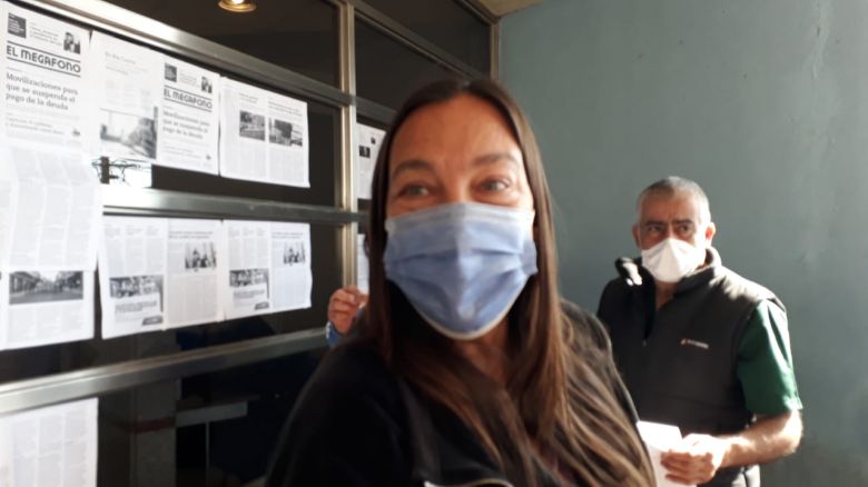 Los Trabajadores de la Salud del Hospital reclaman por el ultimo ajuste salarial