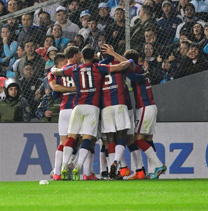 San Lorenzo festejó en Avellaneda