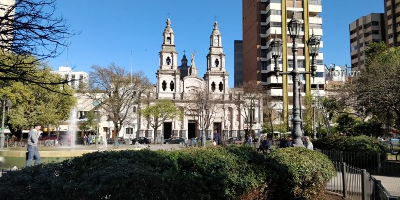 Viernes con temperaturas veraniegas 