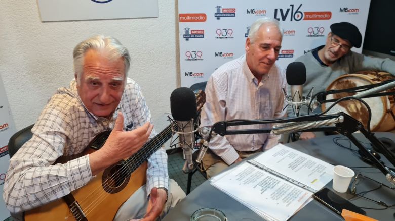 Los hermanos Caffaro en el acústico de los viernes 