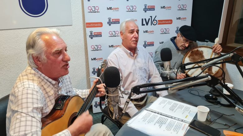 Los hermanos Caffaro en el acústico de los viernes 