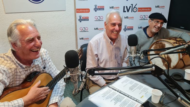 Los hermanos Caffaro en el acústico de los viernes 