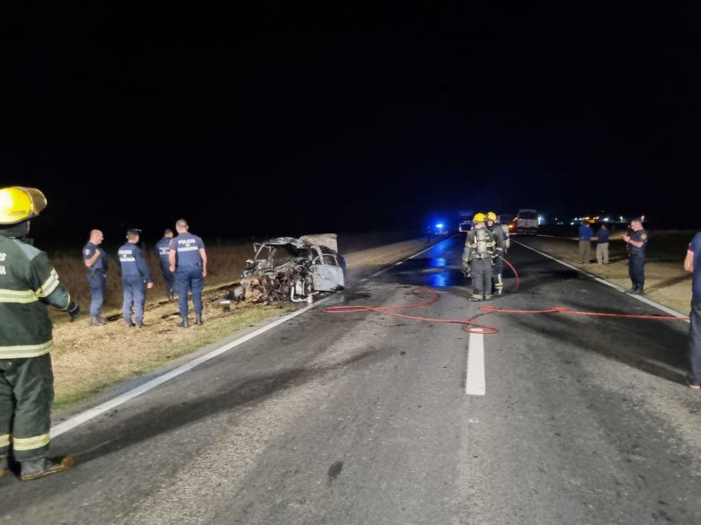 Dos personas fallecieron en un accidente ocurrido sobre ruta 158