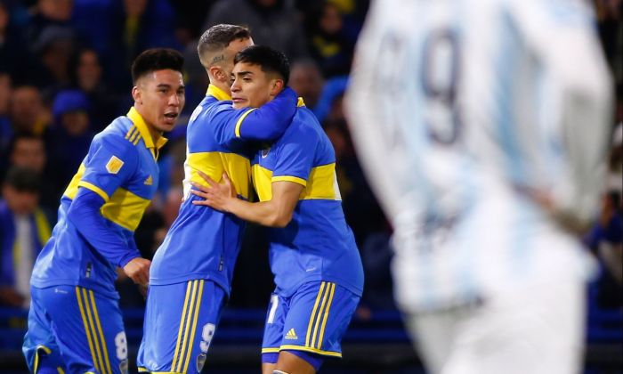 Boca frenó a Atlético Tucumán 