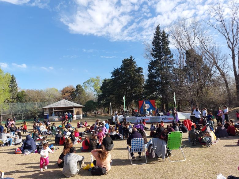 Más de 2500 personas celebraron el día de las infancias en el Parque Ecológico