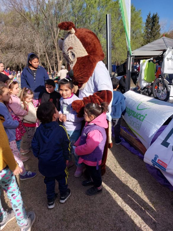 Más de 2500 personas celebraron el día de las infancias en el Parque Ecológico