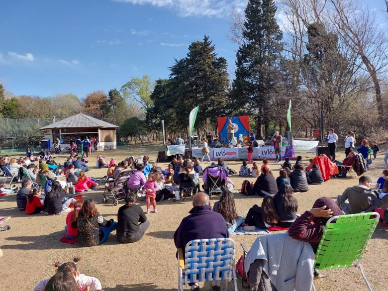 Más de 2500 personas celebraron el día de las infancias en el Parque Ecológico