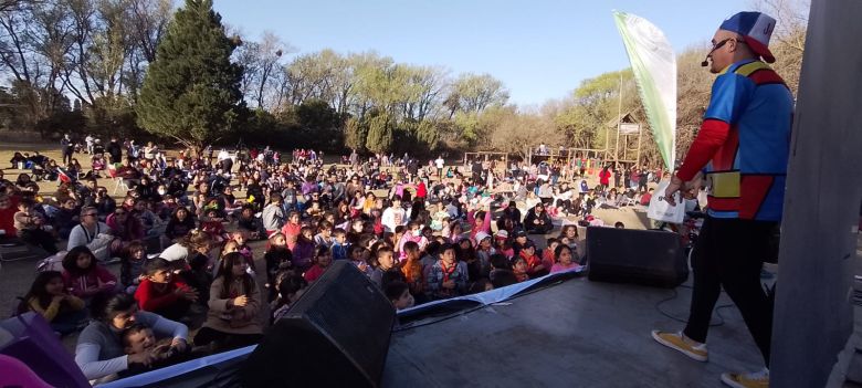 Más de 2500 personas celebraron el día de las infancias en el Parque Ecológico