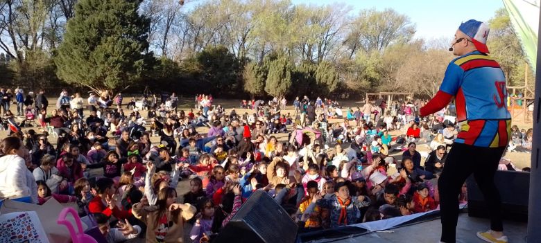 Más de 2500 personas celebraron el día de las infancias en el Parque Ecológico