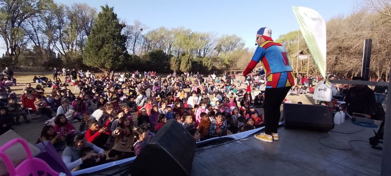 Más de 2500 personas celebraron el día de las infancias en el Parque Ecológico