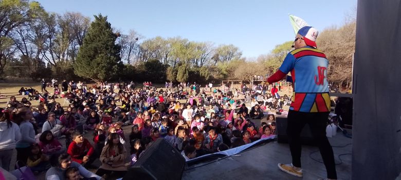 Más de 2500 personas celebraron el día de las infancias en el Parque Ecológico