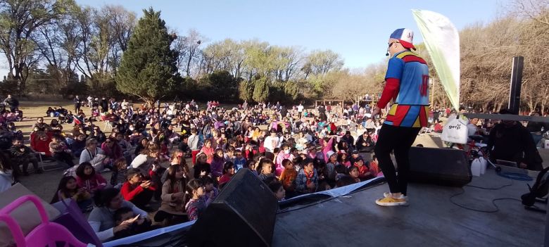 Más de 2500 personas celebraron el día de las infancias en el Parque Ecológico