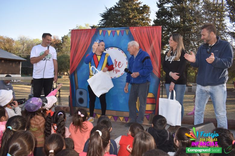 Más de 2500 personas celebraron el día de las infancias en el Parque Ecológico