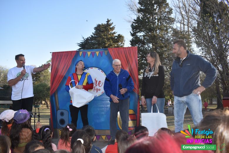 Más de 2500 personas celebraron el día de las infancias en el Parque Ecológico