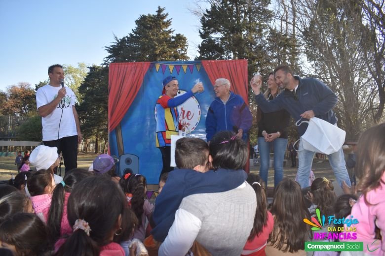 Más de 2500 personas celebraron el día de las infancias en el Parque Ecológico