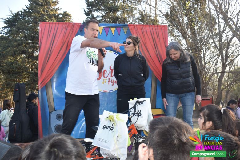 Más de 2500 personas celebraron el día de las infancias en el Parque Ecológico