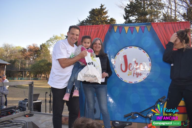 Más de 2500 personas celebraron el día de las infancias en el Parque Ecológico