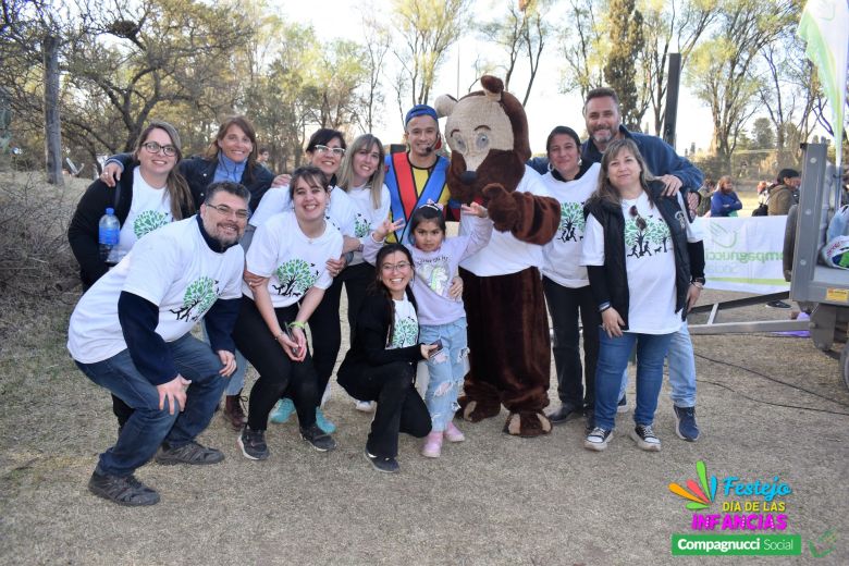 Más de 2500 personas celebraron el día de las infancias en el Parque Ecológico