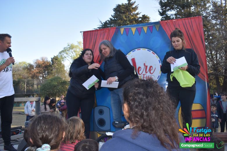 Más de 2500 personas celebraron el día de las infancias en el Parque Ecológico