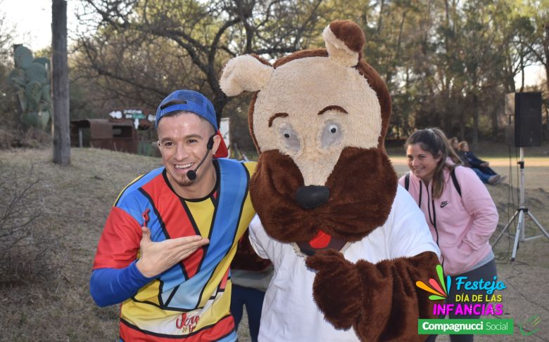 Más de 2500 personas celebraron el día de las infancias en el Parque Ecológico