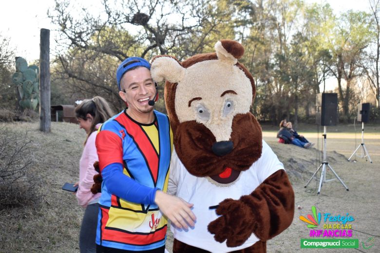 Más de 2500 personas celebraron el día de las infancias en el Parque Ecológico