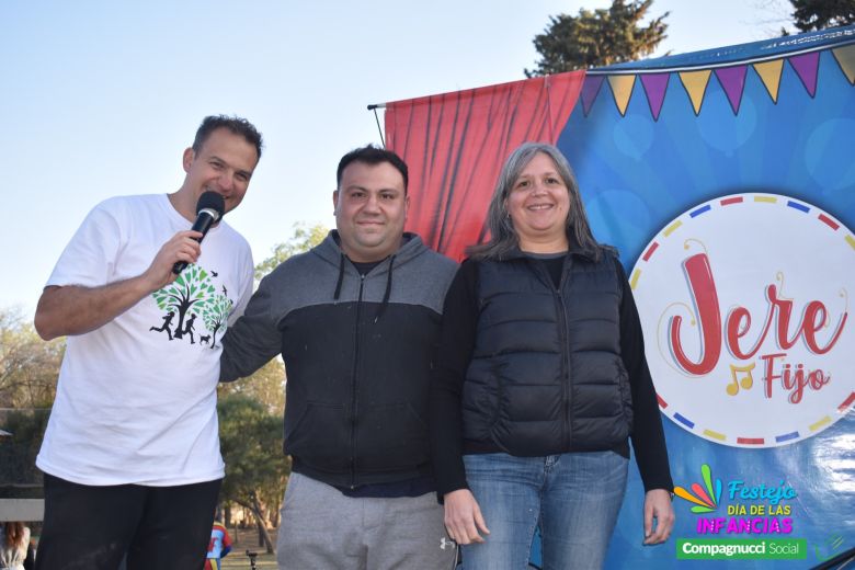 Más de 2500 personas celebraron el día de las infancias en el Parque Ecológico