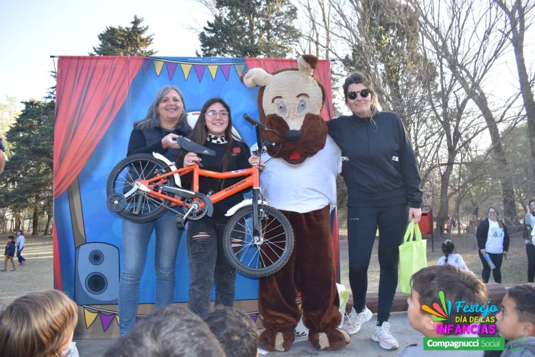 Más de 2500 personas celebraron el día de las infancias en el Parque Ecológico