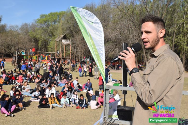 Más de 2500 personas celebraron el día de las infancias en el Parque Ecológico