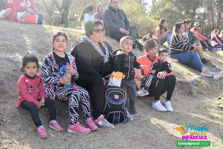 Más de 2500 personas celebraron el día de las infancias en el Parque Ecológico