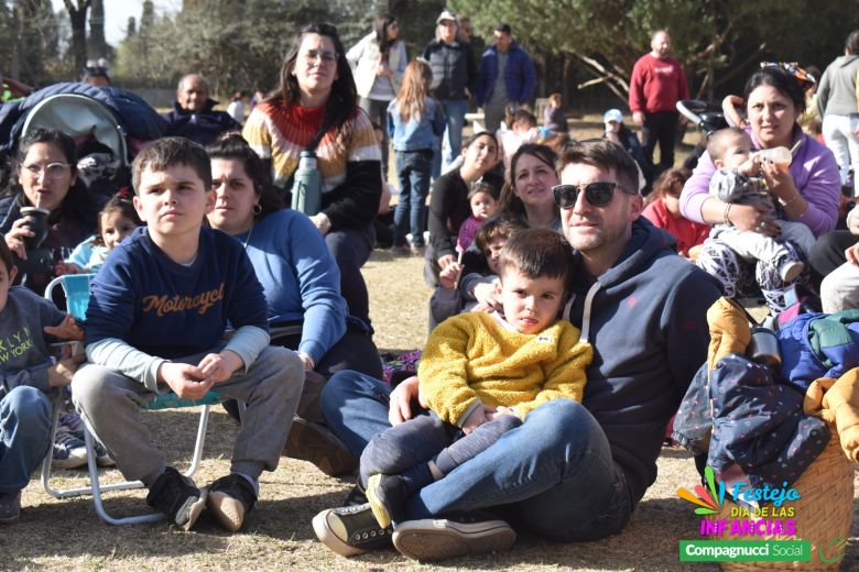 Más de 2500 personas celebraron el día de las infancias en el Parque Ecológico