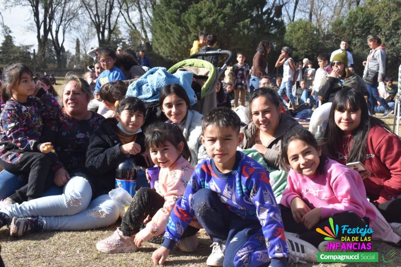 Más de 2500 personas celebraron el día de las infancias en el Parque Ecológico