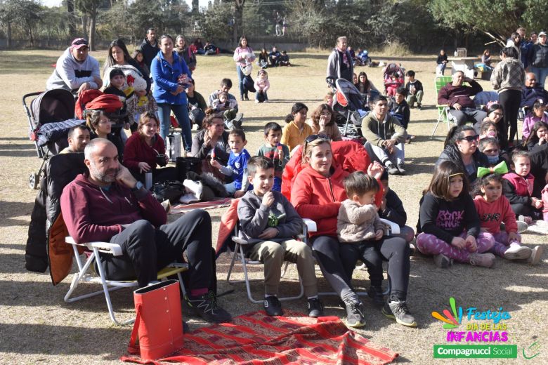 Más de 2500 personas celebraron el día de las infancias en el Parque Ecológico