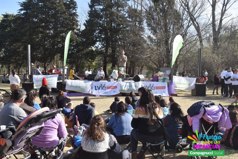 Más de 2500 personas celebraron el día de las infancias en el Parque Ecológico