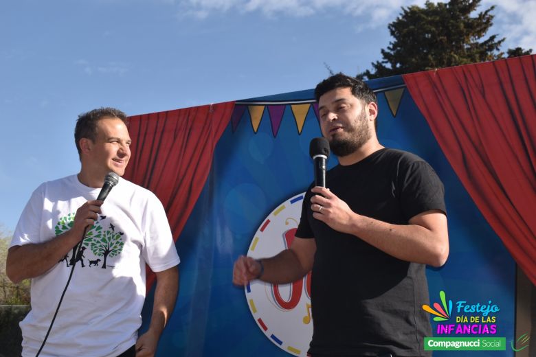 Más de 2500 personas celebraron el día de las infancias en el Parque Ecológico