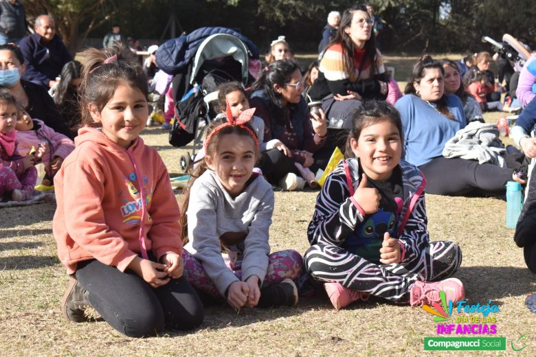 Más de 2500 personas celebraron el día de las infancias en el Parque Ecológico