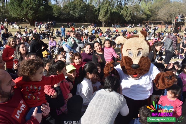 Más de 2500 personas celebraron el día de las infancias en el Parque Ecológico