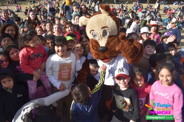 Más de 2500 personas celebraron el día de las infancias en el Parque Ecológico