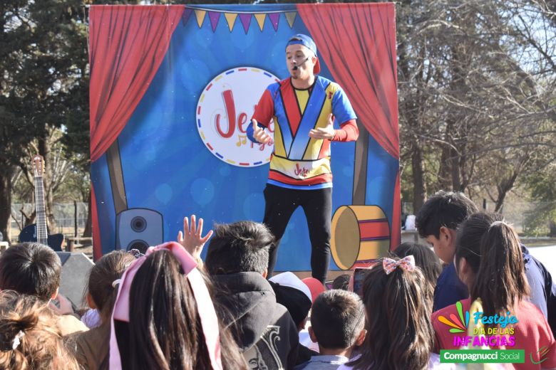 Más de 2500 personas celebraron el día de las infancias en el Parque Ecológico